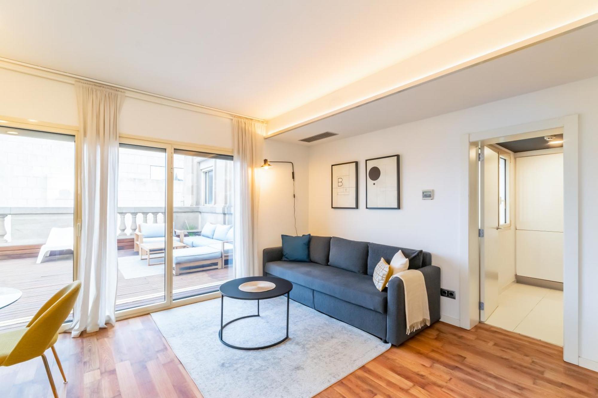 ברצלונה Unique Rentals - Placa Catalunya Central Apartments מראה חיצוני תמונה