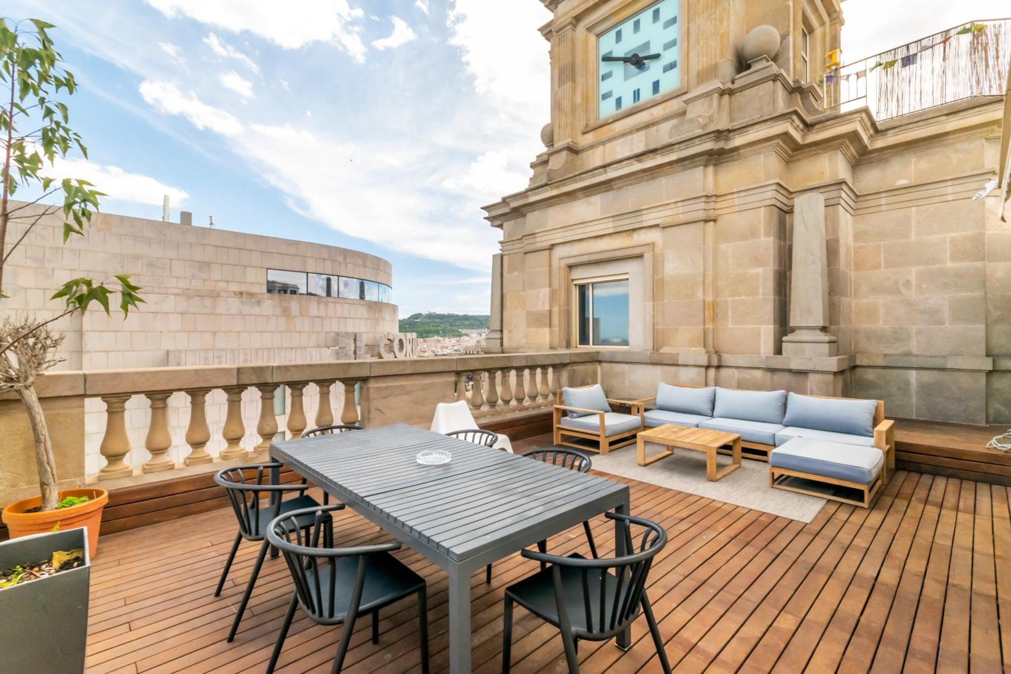 ברצלונה Unique Rentals - Placa Catalunya Central Apartments מראה חיצוני תמונה