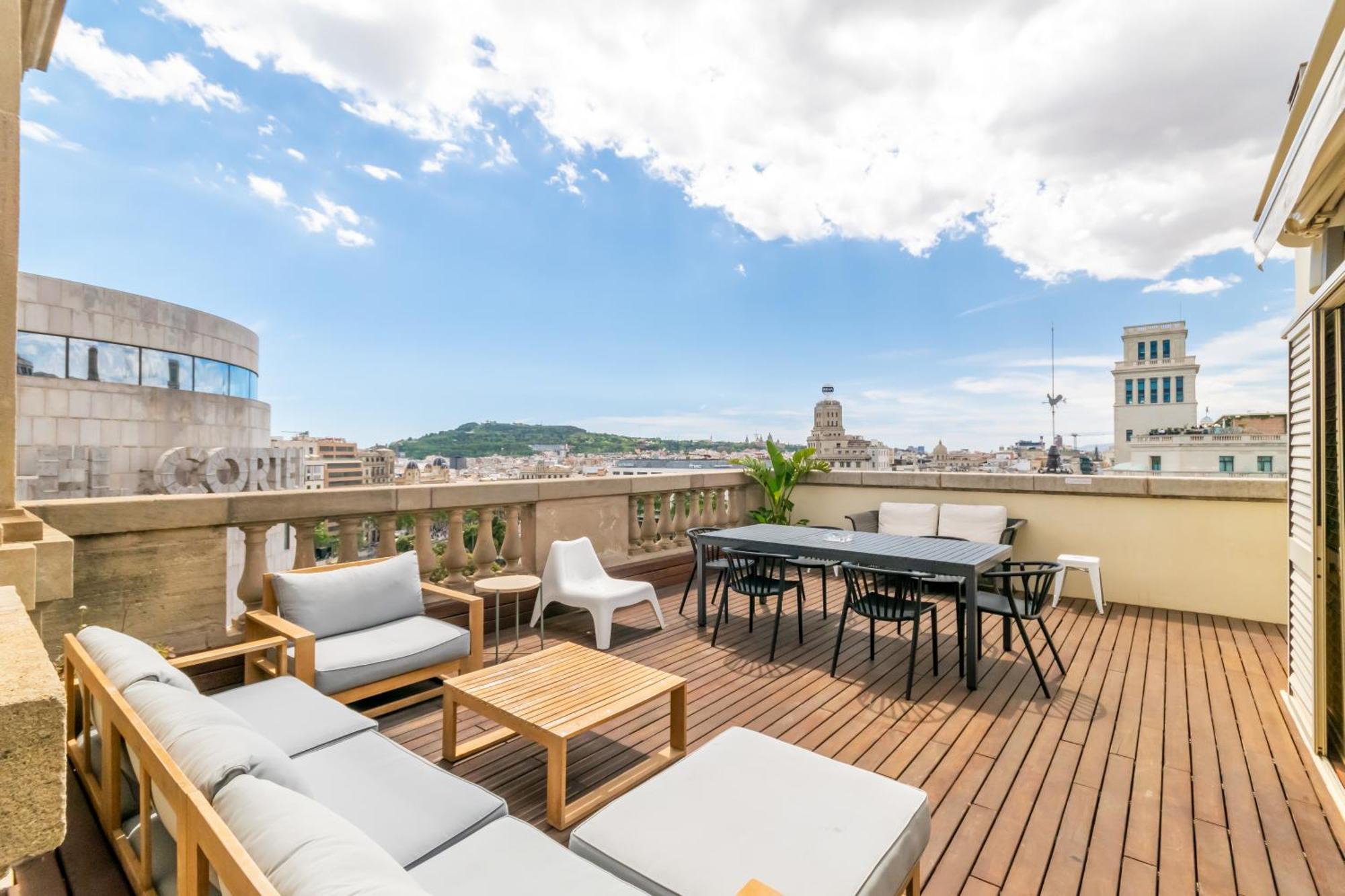 ברצלונה Unique Rentals - Placa Catalunya Central Apartments מראה חיצוני תמונה