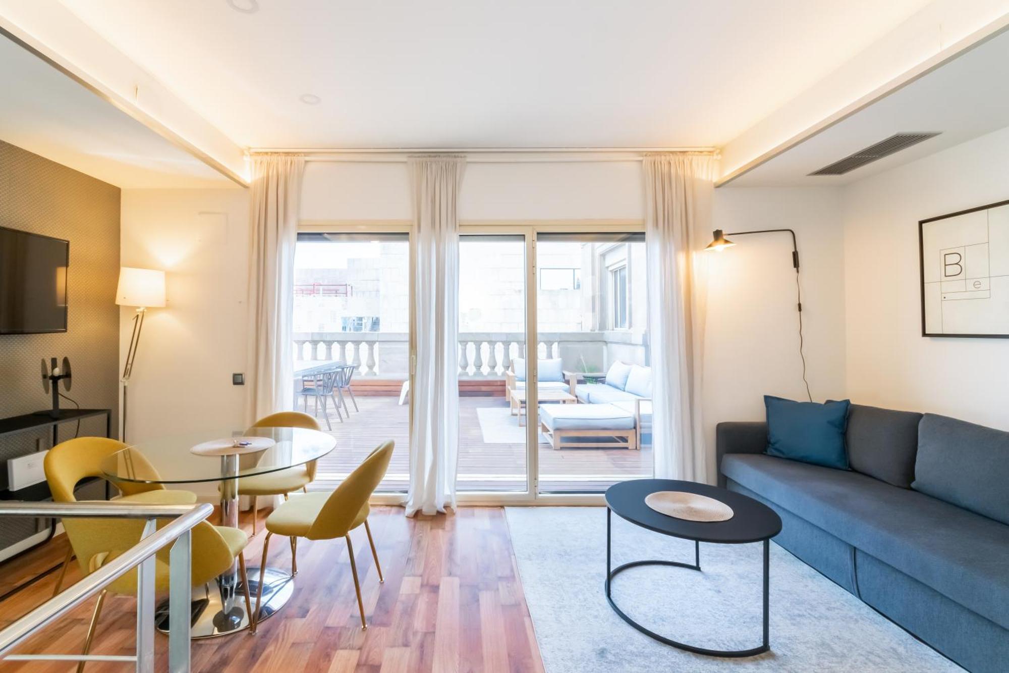 ברצלונה Unique Rentals - Placa Catalunya Central Apartments מראה חיצוני תמונה
