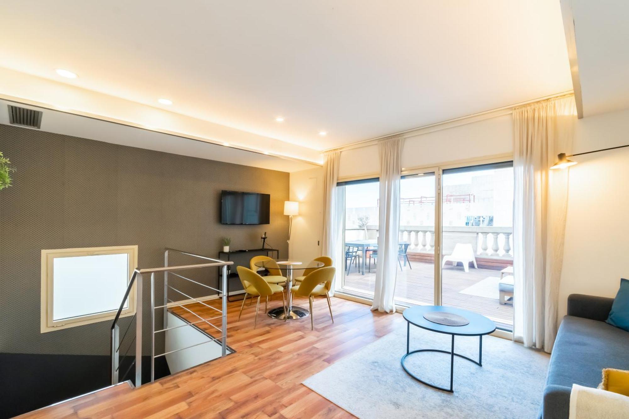ברצלונה Unique Rentals - Placa Catalunya Central Apartments מראה חיצוני תמונה
