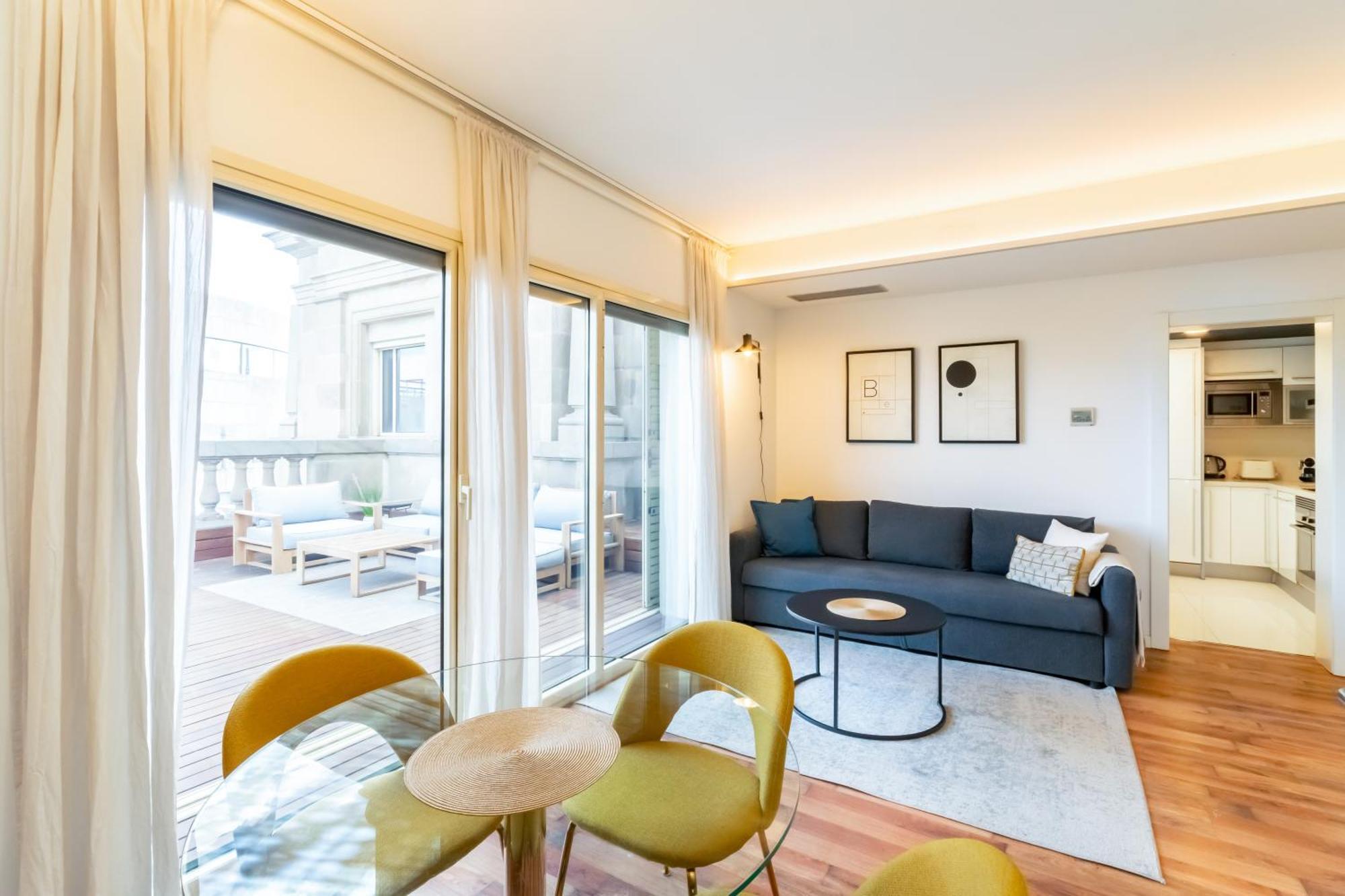 ברצלונה Unique Rentals - Placa Catalunya Central Apartments מראה חיצוני תמונה