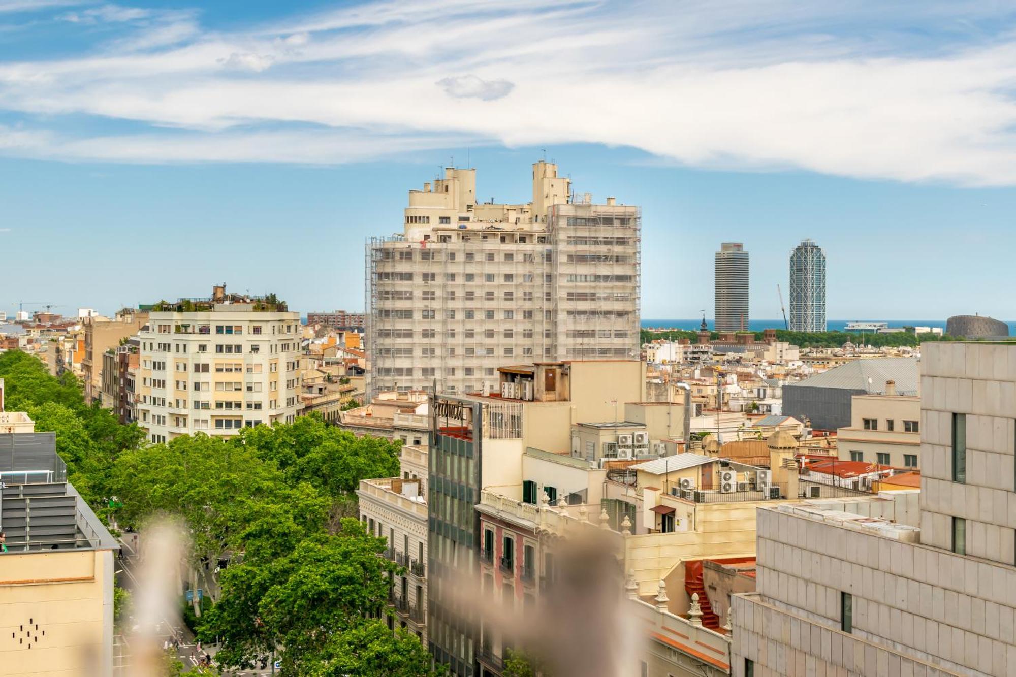 ברצלונה Unique Rentals - Placa Catalunya Central Apartments מראה חיצוני תמונה