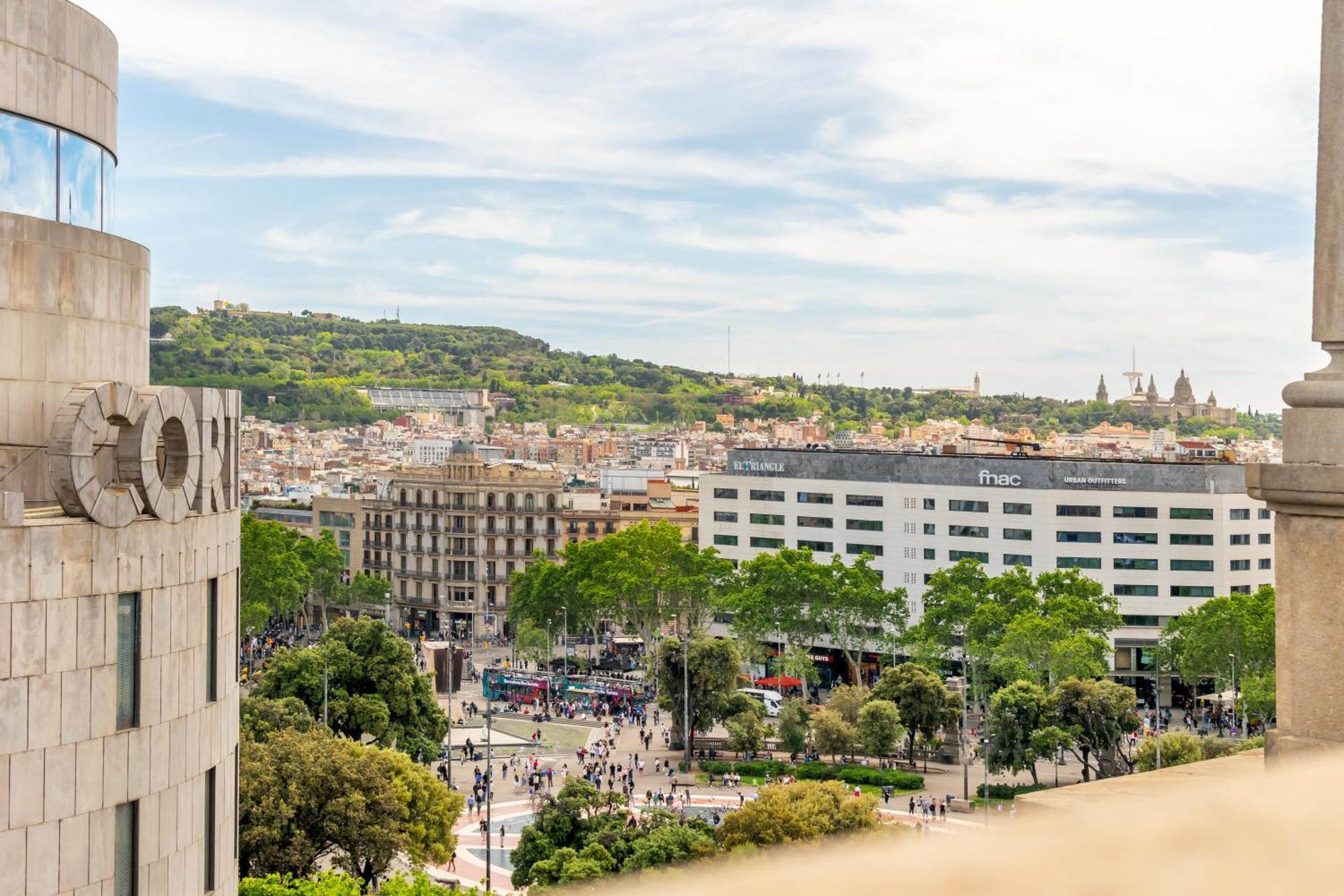 ברצלונה Unique Rentals - Placa Catalunya Central Apartments מראה חיצוני תמונה
