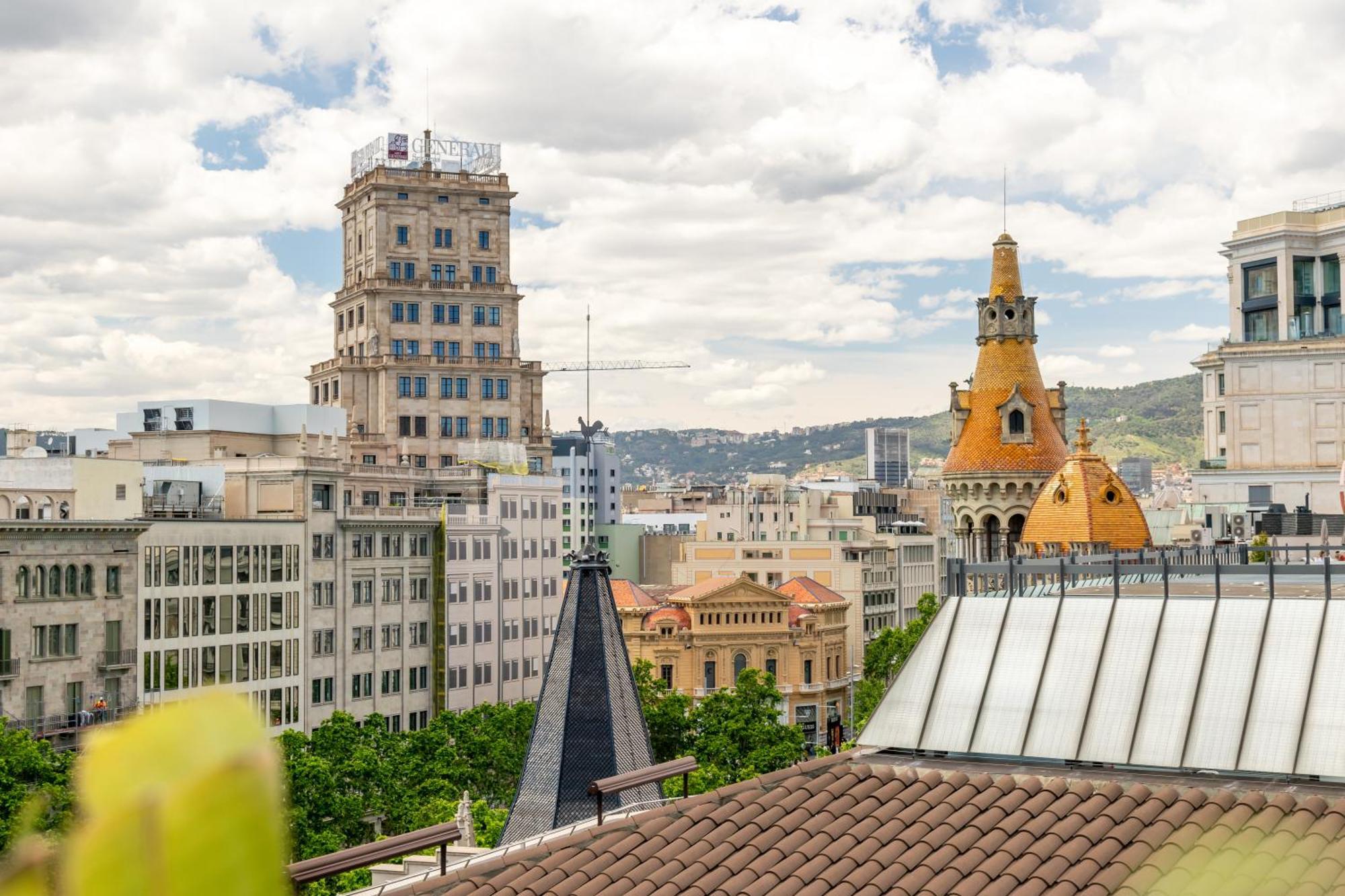 ברצלונה Unique Rentals - Placa Catalunya Central Apartments מראה חיצוני תמונה
