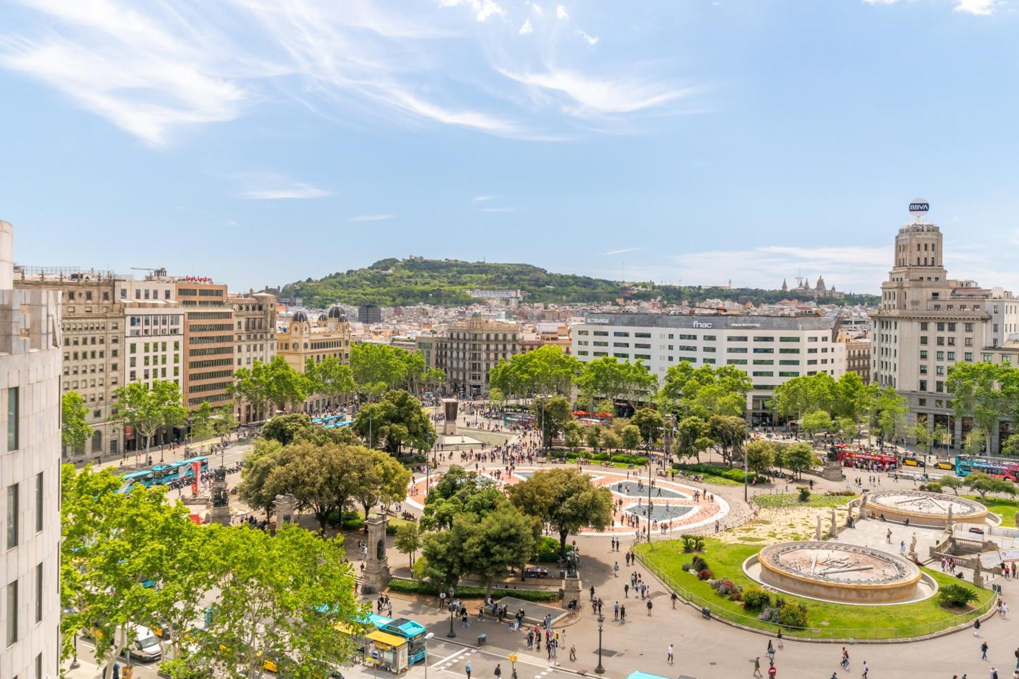 ברצלונה Unique Rentals - Placa Catalunya Central Apartments מראה חיצוני תמונה