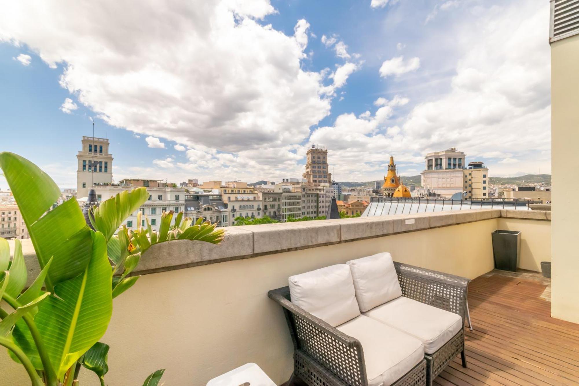 ברצלונה Unique Rentals - Placa Catalunya Central Apartments מראה חיצוני תמונה