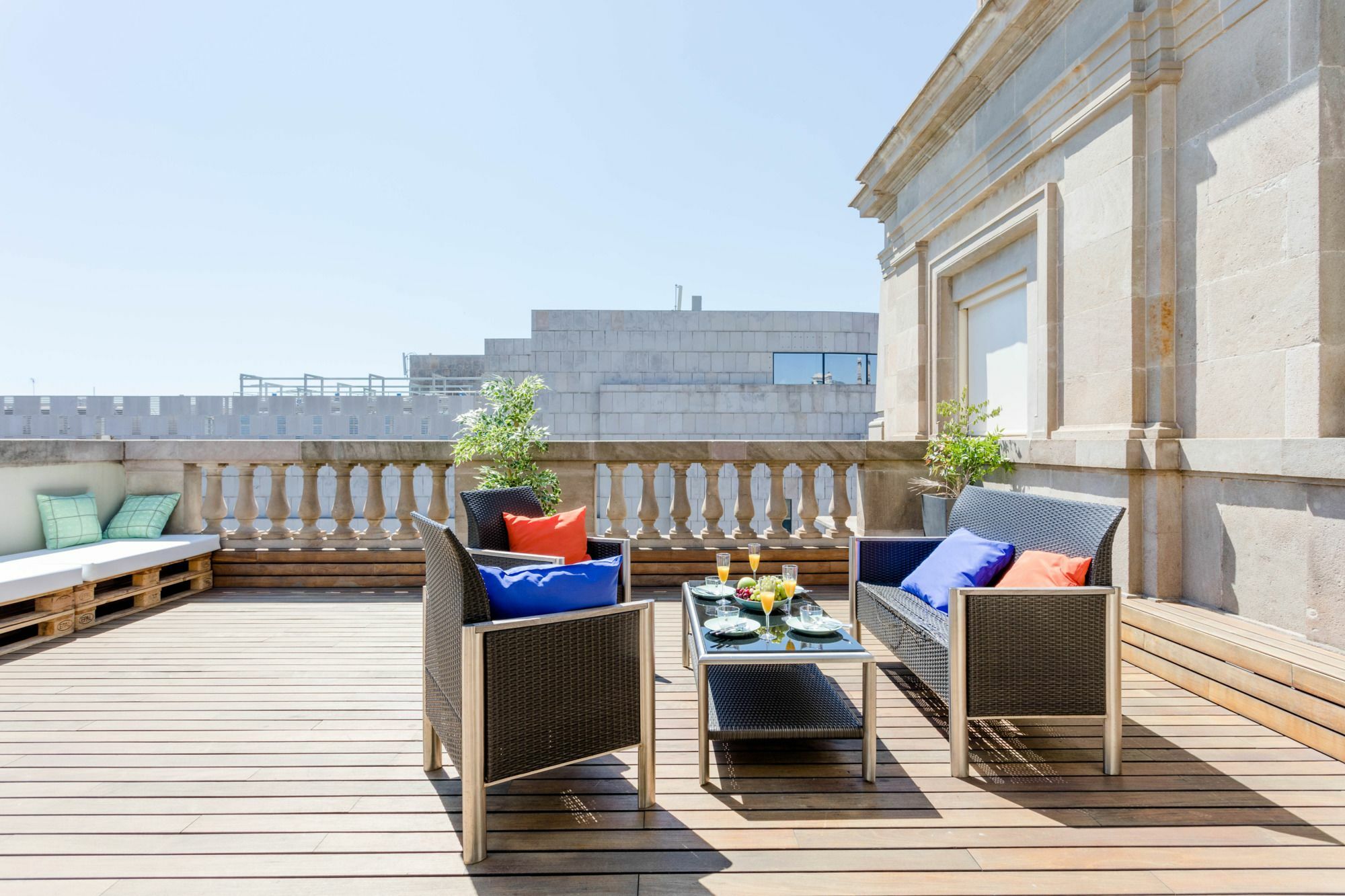 ברצלונה Unique Rentals - Placa Catalunya Central Apartments מראה חיצוני תמונה