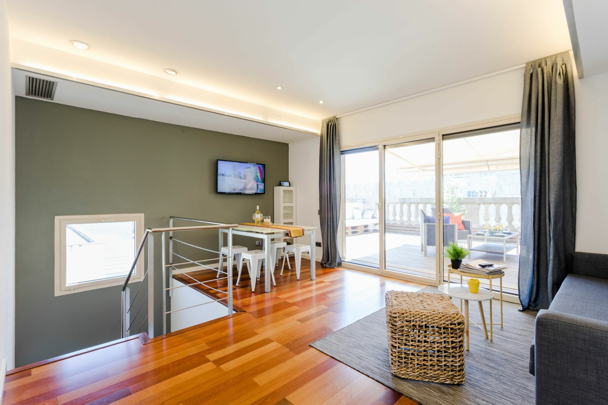 ברצלונה Unique Rentals - Placa Catalunya Central Apartments מראה חיצוני תמונה