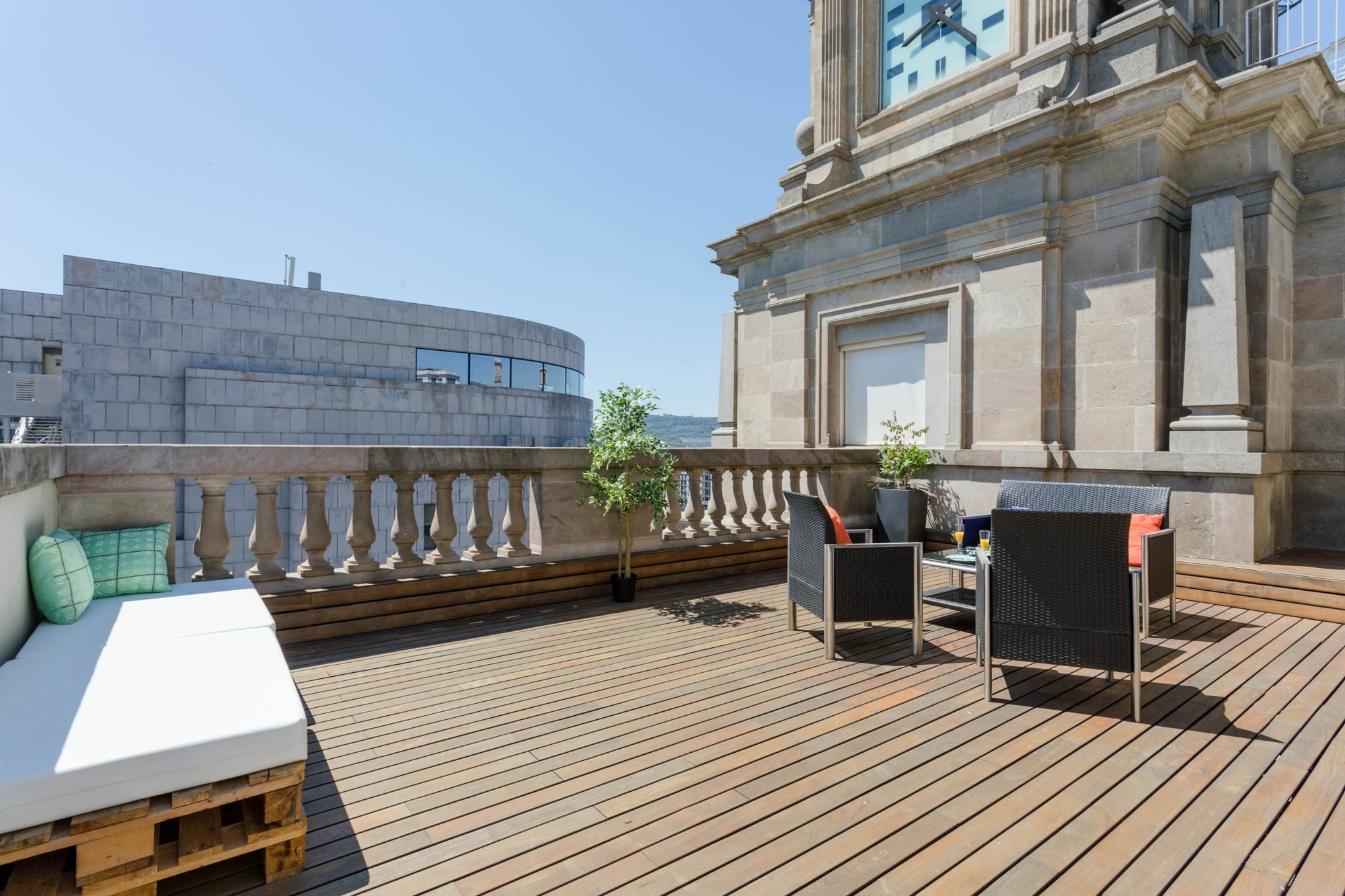 ברצלונה Unique Rentals - Placa Catalunya Central Apartments מראה חיצוני תמונה