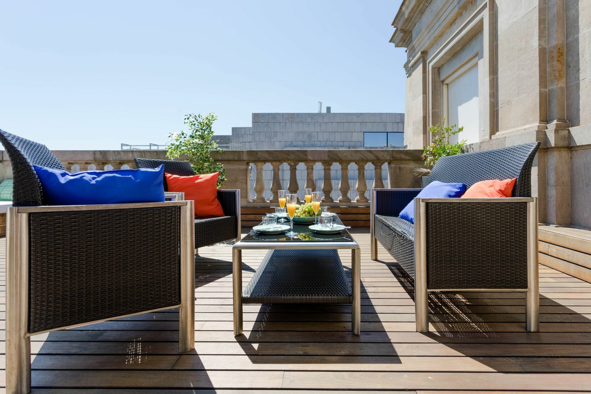 ברצלונה Unique Rentals - Placa Catalunya Central Apartments מראה חיצוני תמונה