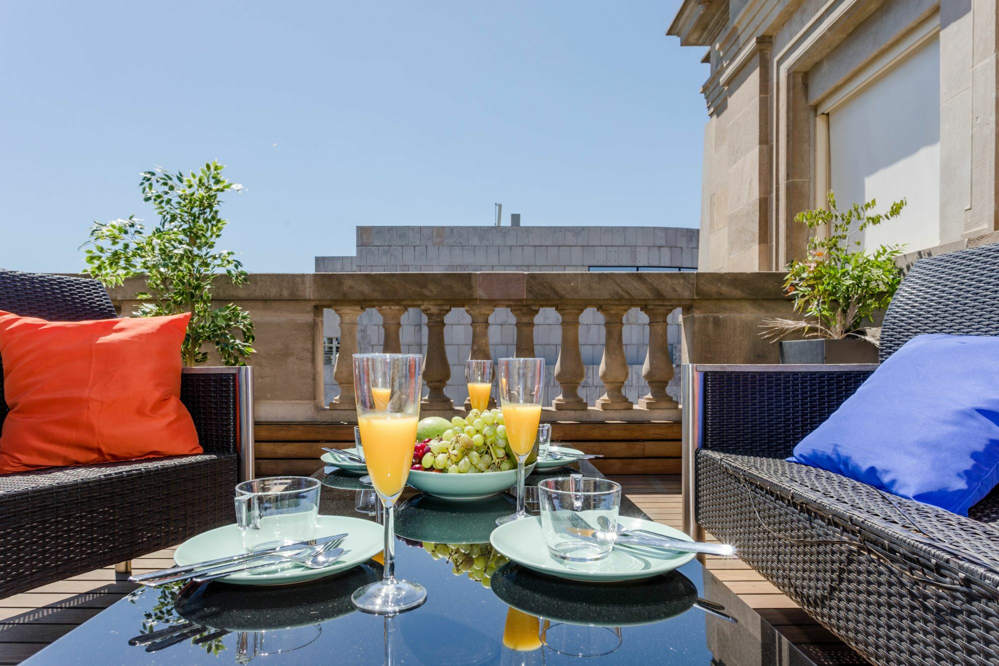 ברצלונה Unique Rentals - Placa Catalunya Central Apartments מראה חיצוני תמונה