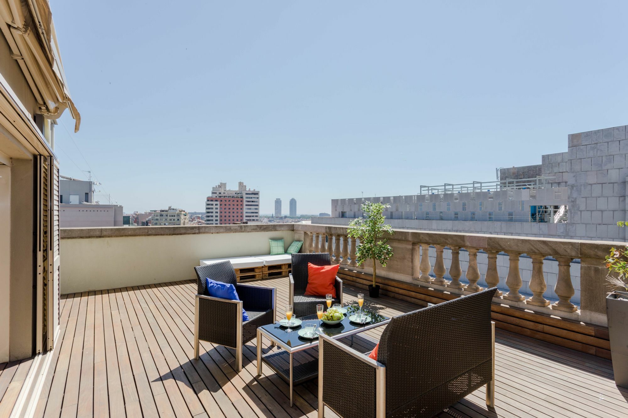 ברצלונה Unique Rentals - Placa Catalunya Central Apartments מראה חיצוני תמונה