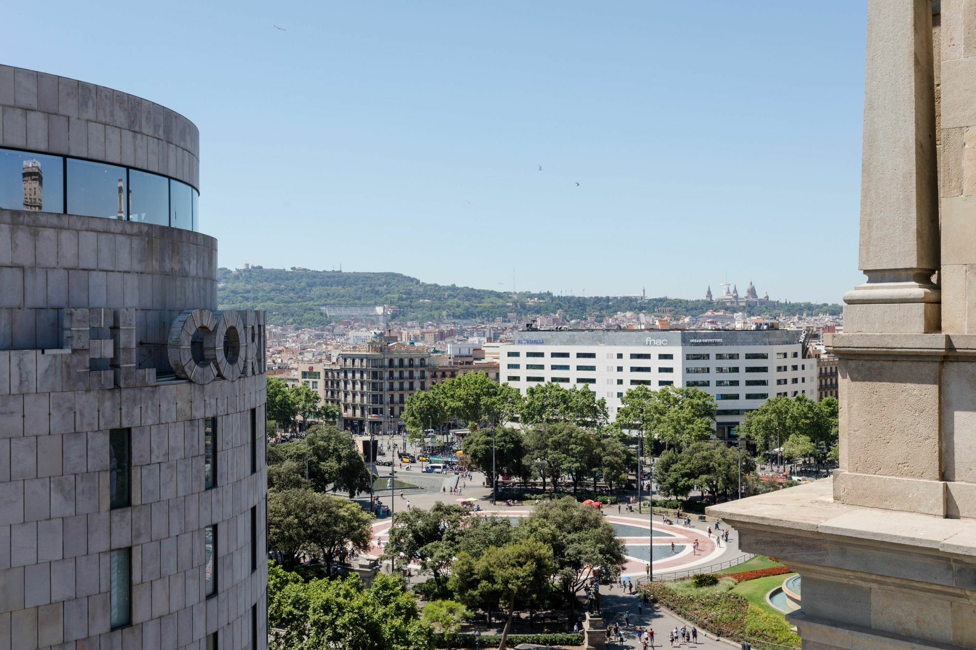 ברצלונה Unique Rentals - Placa Catalunya Central Apartments מראה חיצוני תמונה